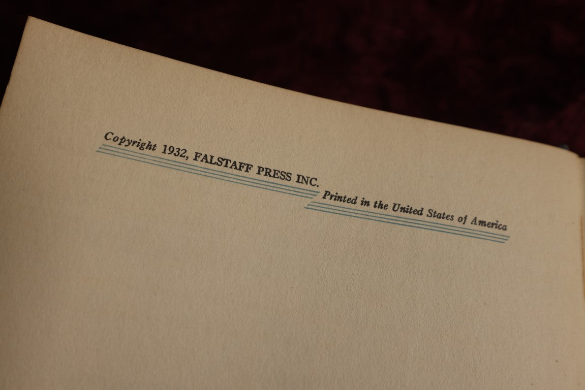 Lot 148 - The Sexual Urge, How It Grows And Wanes, By Professor Charles Samson Fere, Formerly Published As "Scientific Studies In Sexual Degeneration In Mankind And In Animals," 1932