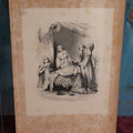 Lot 015 - Antique Engraving, "The Malabar Women Washing The Body Of Virginia" From The Novel Paul Et Virginie By Jacques-Henri Bernardin De Saint-Pierre