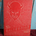 Lot 018 - Vintage 1952 High School Year Book With Red Devil Cover, The Calhounian, Printed By Jones Printing Co, Charleston, West Virginia