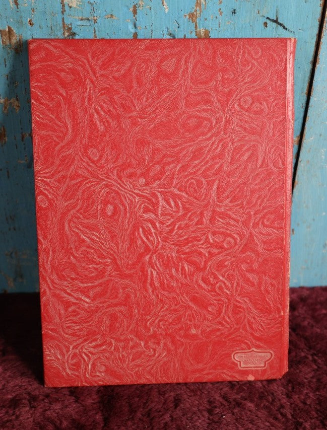 Lot 018 - Vintage 1952 High School Year Book With Red Devil Cover, The Calhounian, Printed By Jones Printing Co, Charleston, West Virginia