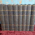 Lot 019 - The Works Of Edgar Allan Poe, Complete Eight Volume Set, Arcadia House, 1950, New York