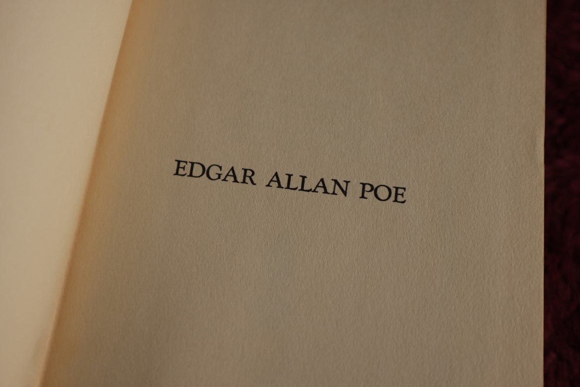 Lot 019 - The Works Of Edgar Allan Poe, Complete Eight Volume Set, Arcadia House, 1950, New York