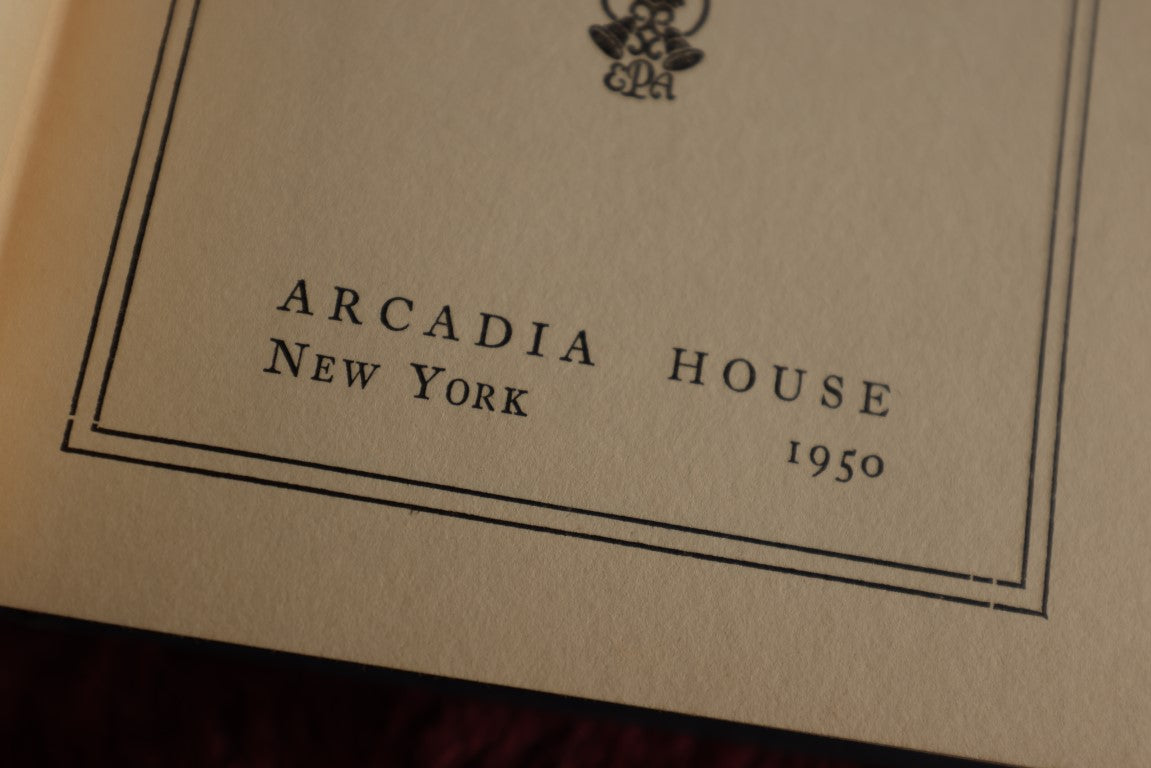 Lot 019 - The Works Of Edgar Allan Poe, Complete Eight Volume Set, Arcadia House, 1950, New York