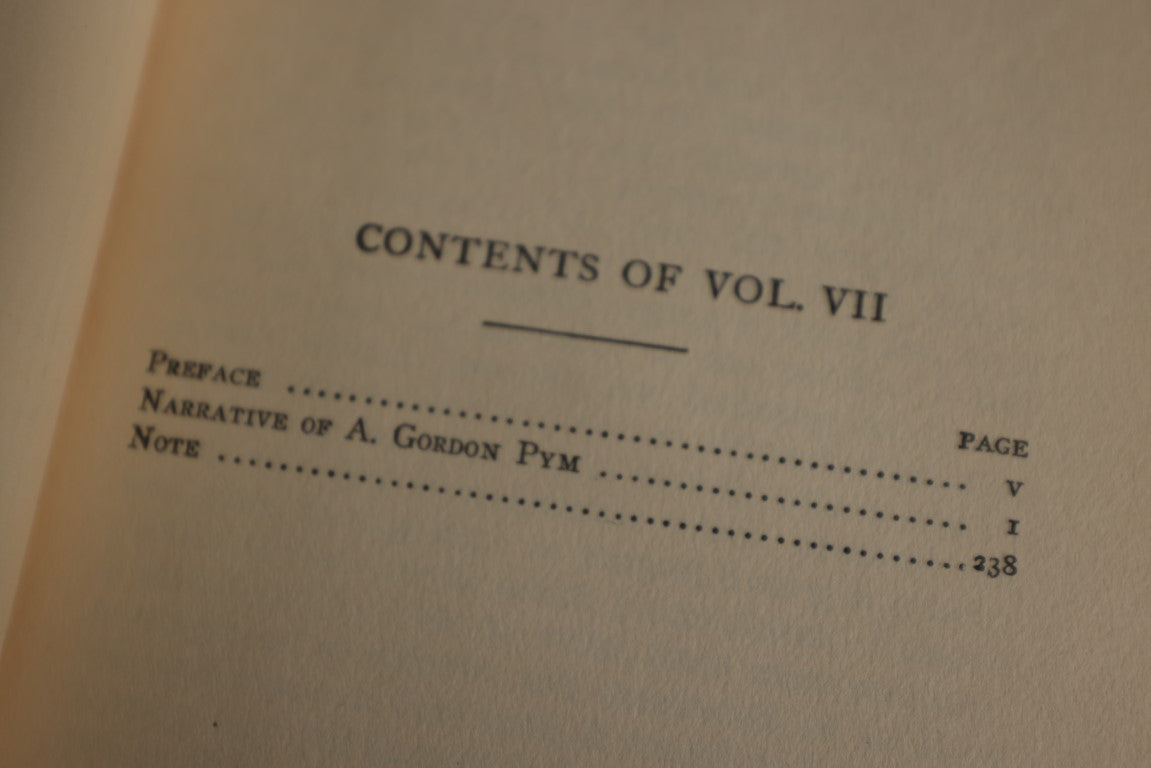 Lot 019 - The Works Of Edgar Allan Poe, Complete Eight Volume Set, Arcadia House, 1950, New York