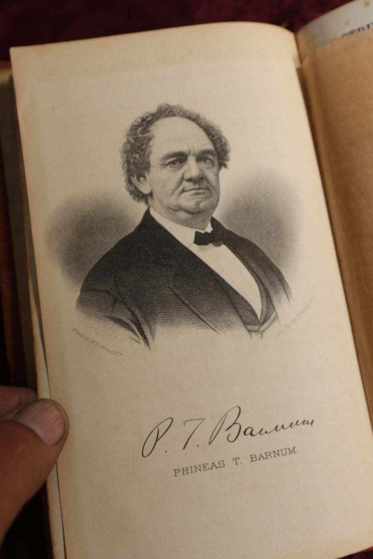 Lot 024 - Struggles And Triumphs Or Forty Years' Recollections Of P.T. Barnum, Written By Himself, Phineas T. Barnum Autobiography, 1872, Illustrated By Fay & Cox