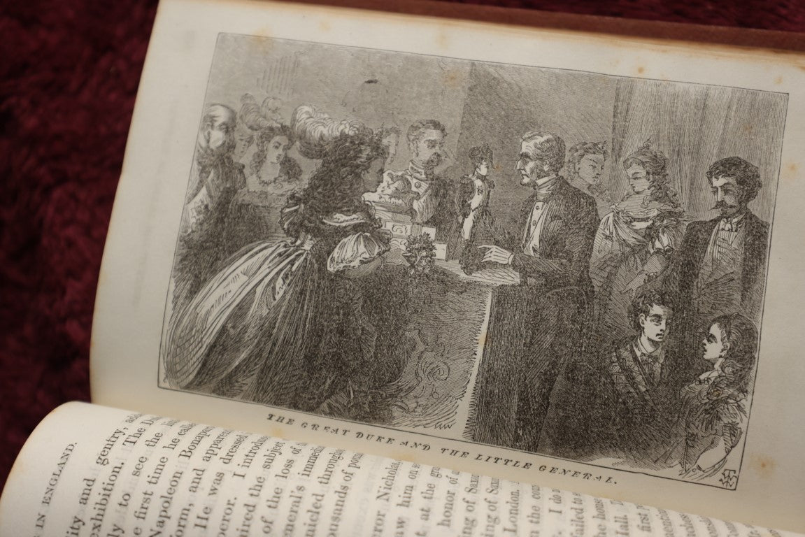 Lot 024 - Struggles And Triumphs Or Forty Years' Recollections Of P.T. Barnum, Written By Himself, Phineas T. Barnum Autobiography, 1872, Illustrated By Fay & Cox