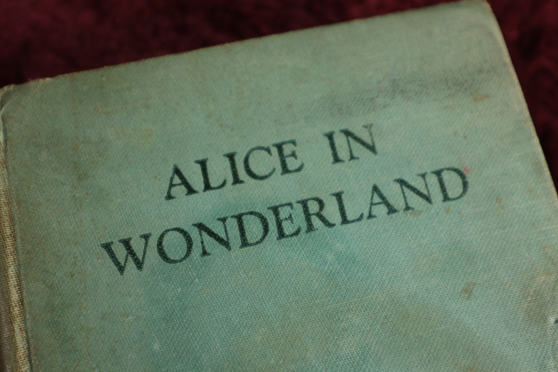 Lot 027 - Alice In Wonderland By Lewis Carroll With Illustrations By John Tenniel, Books, Inc. Antique Edition, Boston / New York