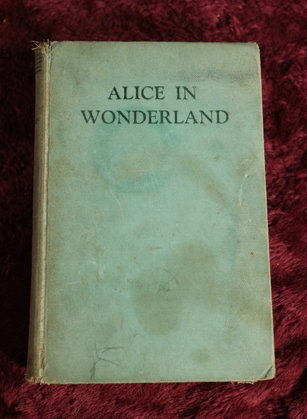 Lot 027 - Alice In Wonderland By Lewis Carroll With Illustrations By John Tenniel, Books, Inc. Antique Edition, Boston / New York