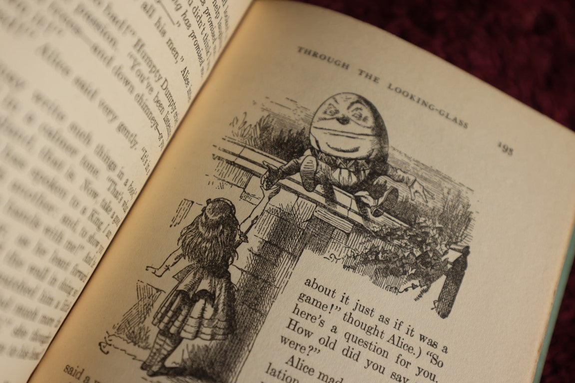 Lot 027 - Alice In Wonderland By Lewis Carroll With Illustrations By John Tenniel, Books, Inc. Antique Edition, Boston / New York