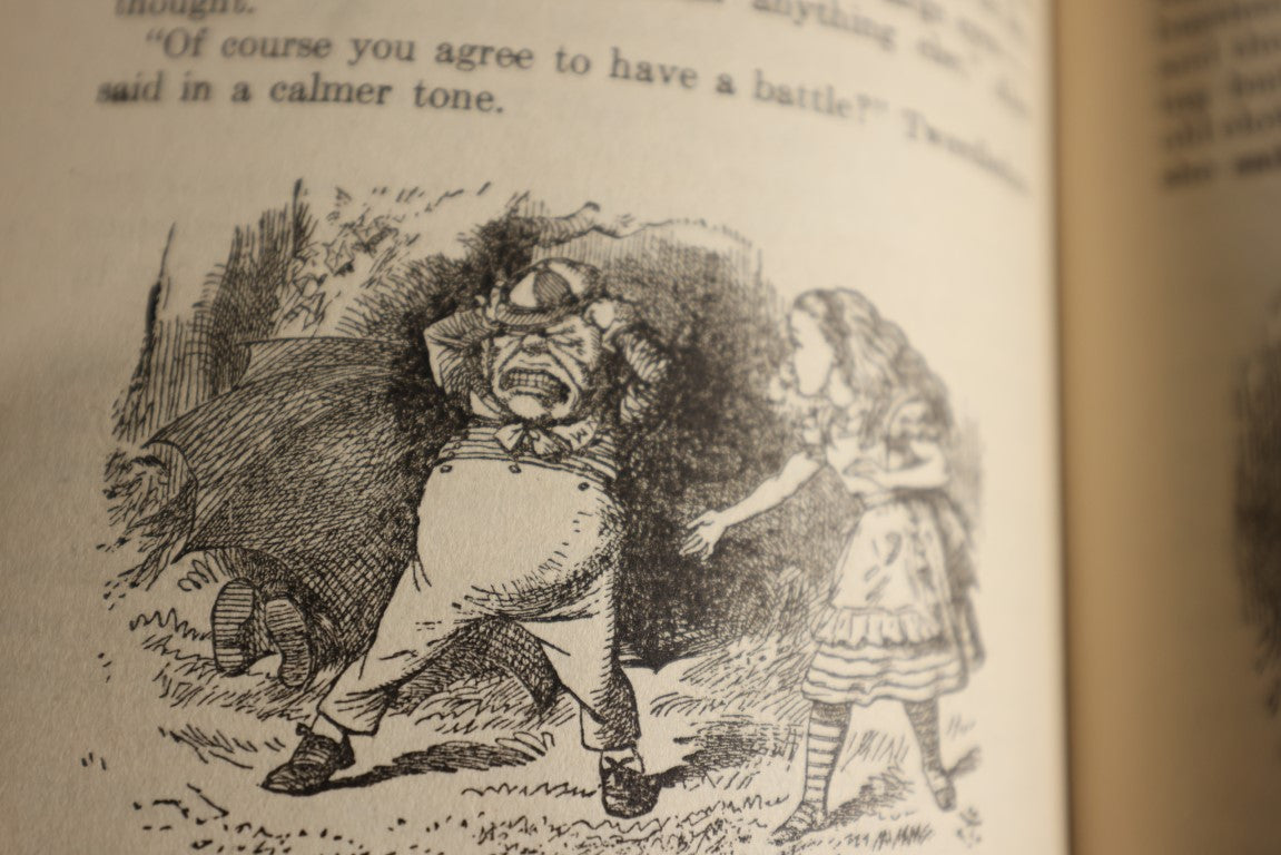 Lot 027 - Alice In Wonderland By Lewis Carroll With Illustrations By John Tenniel, Books, Inc. Antique Edition, Boston / New York