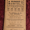 Lot 028 - The Hub Numbers Monthly, 1930s Numbers Guides, Horoscopes, Gambling, And More, Published By The Grove Publishing Company, Dorchester, Massachusetts