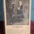 Lot 029 - Antique Ventriloquist Postcard Of Performer With "Albert" The Dummy, Reviews From Ireland, Circa 1906, "Blowhard Ken" Written On Verso