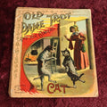 Lot 035 - Antique Lithographed Children's Book "Old Dame Trot And Her Comical Cat," Published By The Mcloughlin Bros, New York, Late 19th Century, No Binding, All Pages Loose