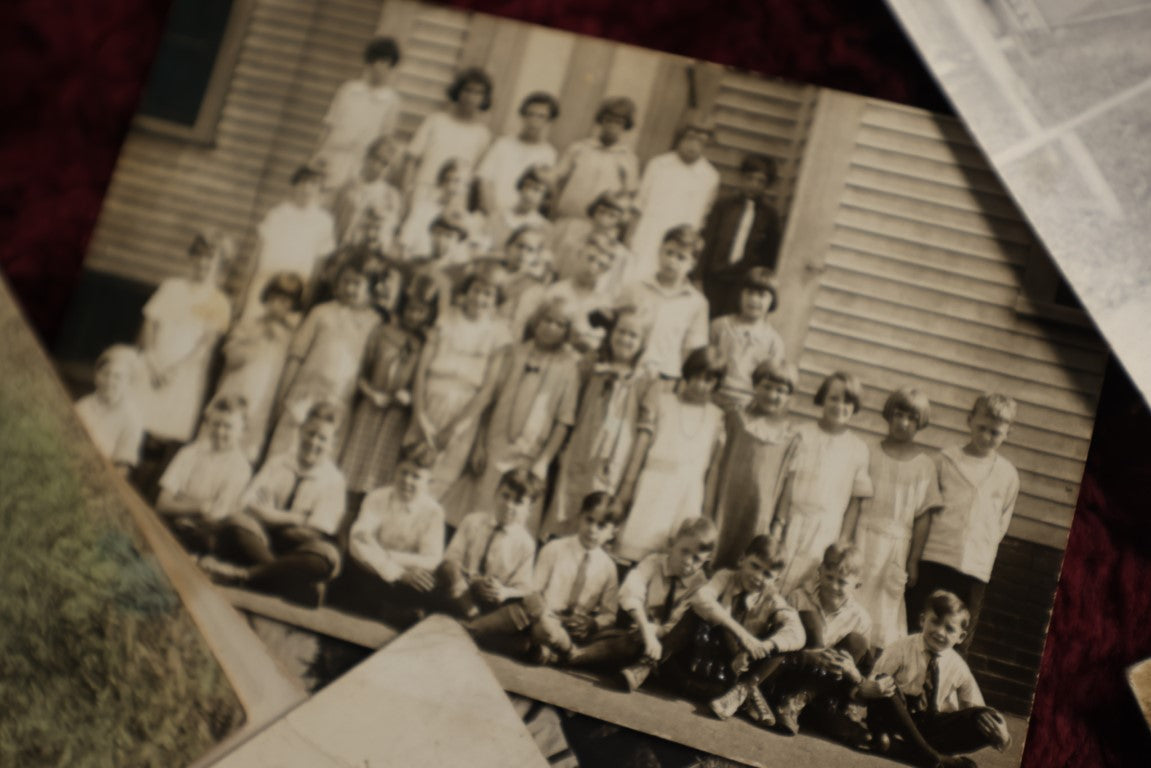 Lot 048 - Grouping Of Real Photo Postcards RPPC, Early 20th Century, Soldiers, And More