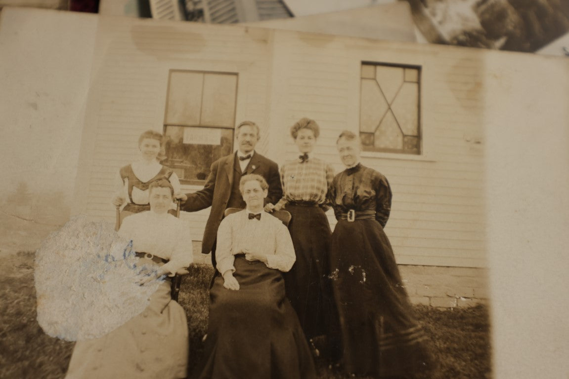 Lot 048 - Grouping Of Real Photo Postcards RPPC, Early 20th Century, Soldiers, And More