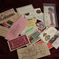 Lot 050 - Grouping Of Antique And Vintage Advertising Blotter Ephemera, 20+ Pieces