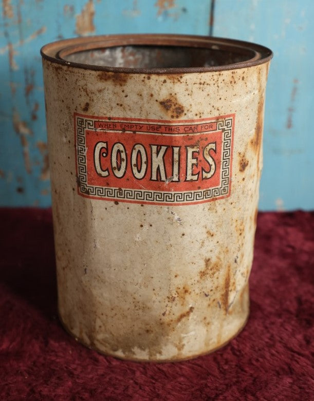 Lot 056 - Antique Autocrat Pure Coffee Tin, Roasted And Packed By Brownell & Field Co, Providence R.I., Use As Cookie Tin When Done