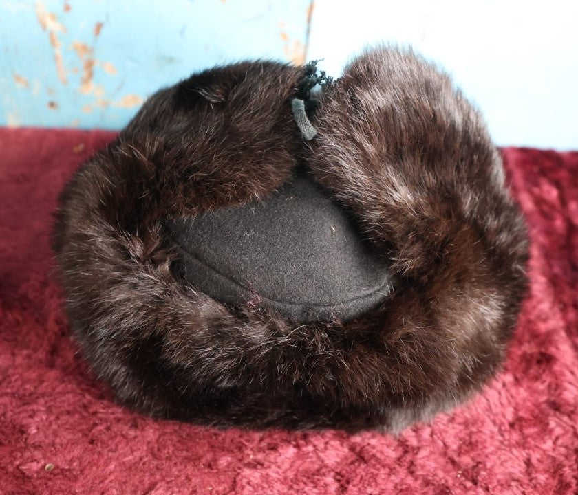 Lot 063 - Vintage Soviet Era U.S.S.R. Fur Winter Hat