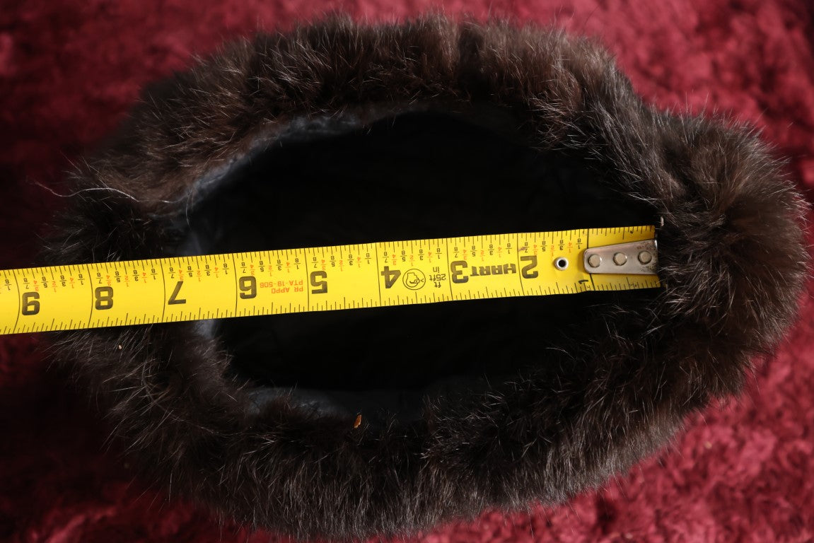 Lot 063 - Vintage Soviet Era U.S.S.R. Fur Winter Hat