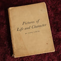 Lot 092 - Pictures Of Life And Character By John Leech, From The Collection Of Mr. Punch, Pamphlet Of Comic Illustrations, 1884