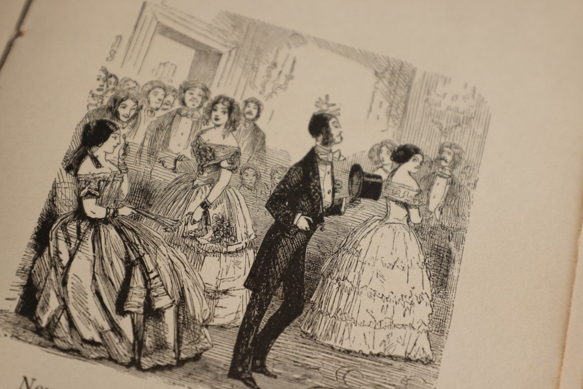 Lot 092 - Pictures Of Life And Character By John Leech, From The Collection Of Mr. Punch, Pamphlet Of Comic Illustrations, 1884