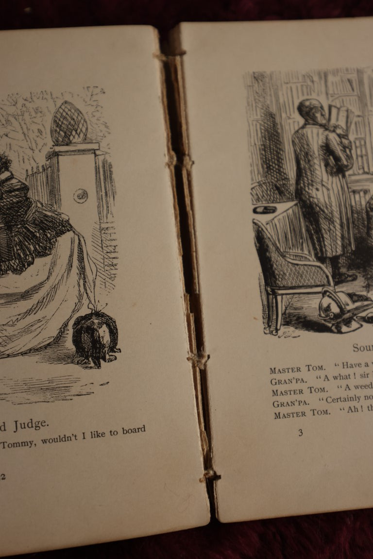 Lot 092 - Pictures Of Life And Character By John Leech, From The Collection Of Mr. Punch, Pamphlet Of Comic Illustrations, 1884