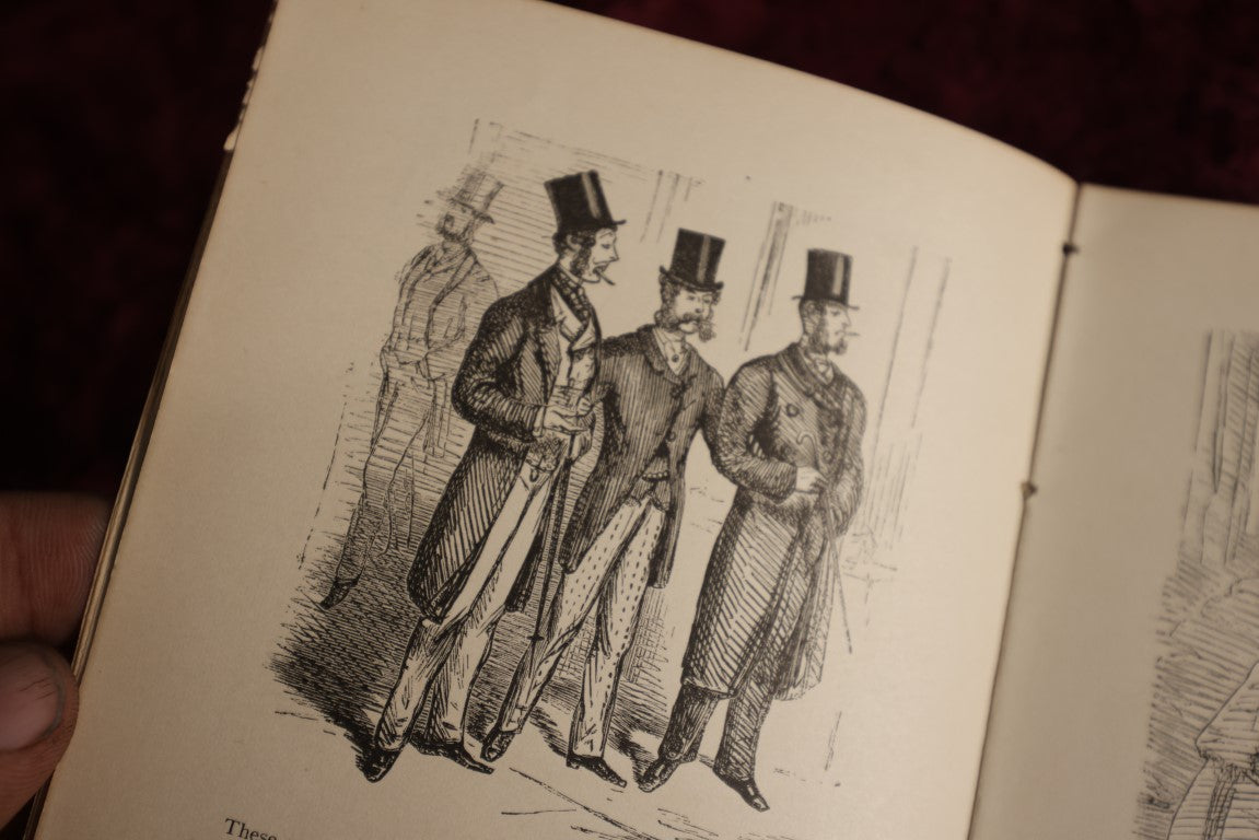 Lot 092 - Pictures Of Life And Character By John Leech, From The Collection Of Mr. Punch, Pamphlet Of Comic Illustrations, 1884