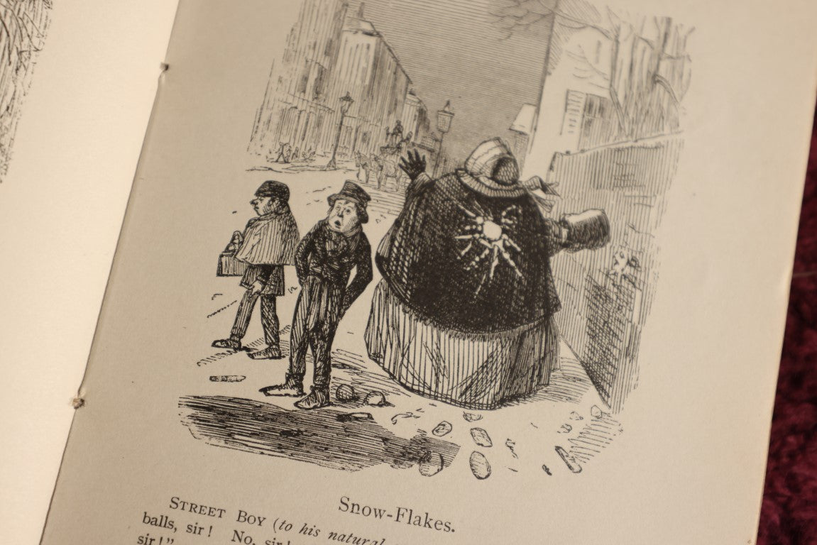 Lot 092 - Pictures Of Life And Character By John Leech, From The Collection Of Mr. Punch, Pamphlet Of Comic Illustrations, 1884