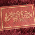 Lot 098 - Victorian Autograph Book, Red Cover With Gold Titling, Circa 1878, Eliza