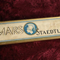 Lot 111 - Vintage New Old Stock Mars Staedtler Mars-Lumograph No. 2886 Pencils, Made In Germany, Eight Pencils And Tin