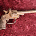Lot 113 - Vintage Cast Iron Cap Gun, "P' Mark