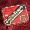 Lot 119 - Tiny Vintage Nature's Remedy All-Vegetable Laxative Tin
