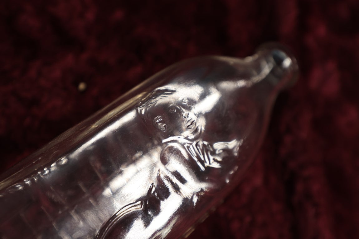 Lot 135 - Antique 8 Ounce Sonny Boy Baby Bottle With Embossed Baby Boy