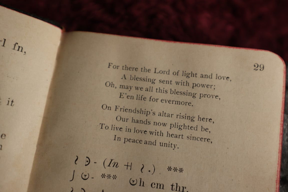 Lot 136 - Antique King Solomon And His Followers New Hampshire A Valuable Aid To The Memory Esoteric Cypher Book, 1920