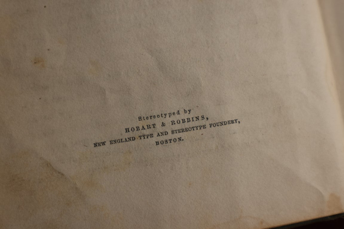 Lot 137 - The Flower Garden Or Breck's Book Of Flowers, By Joseph Breck, 1856 Book, All About Flowers, But No Illustrations