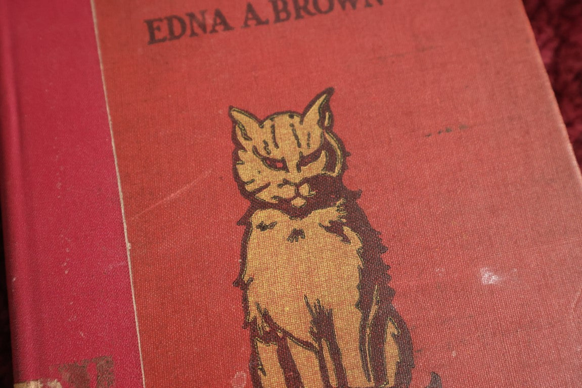 Lot 138 - The Chinese Kitten By Edna Brown, Antique Book With Cat On Cover, 1922, Chicago