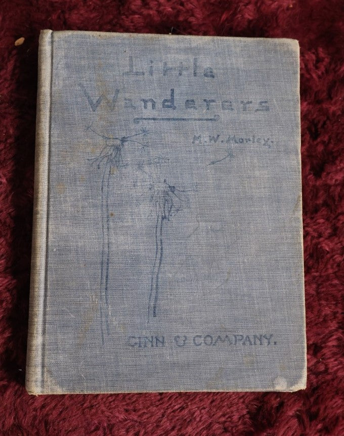 Lot 139 - Little Wanderers By Margaret Warner Morley, 1899 Book On Flower Propagation, Many Illustrations