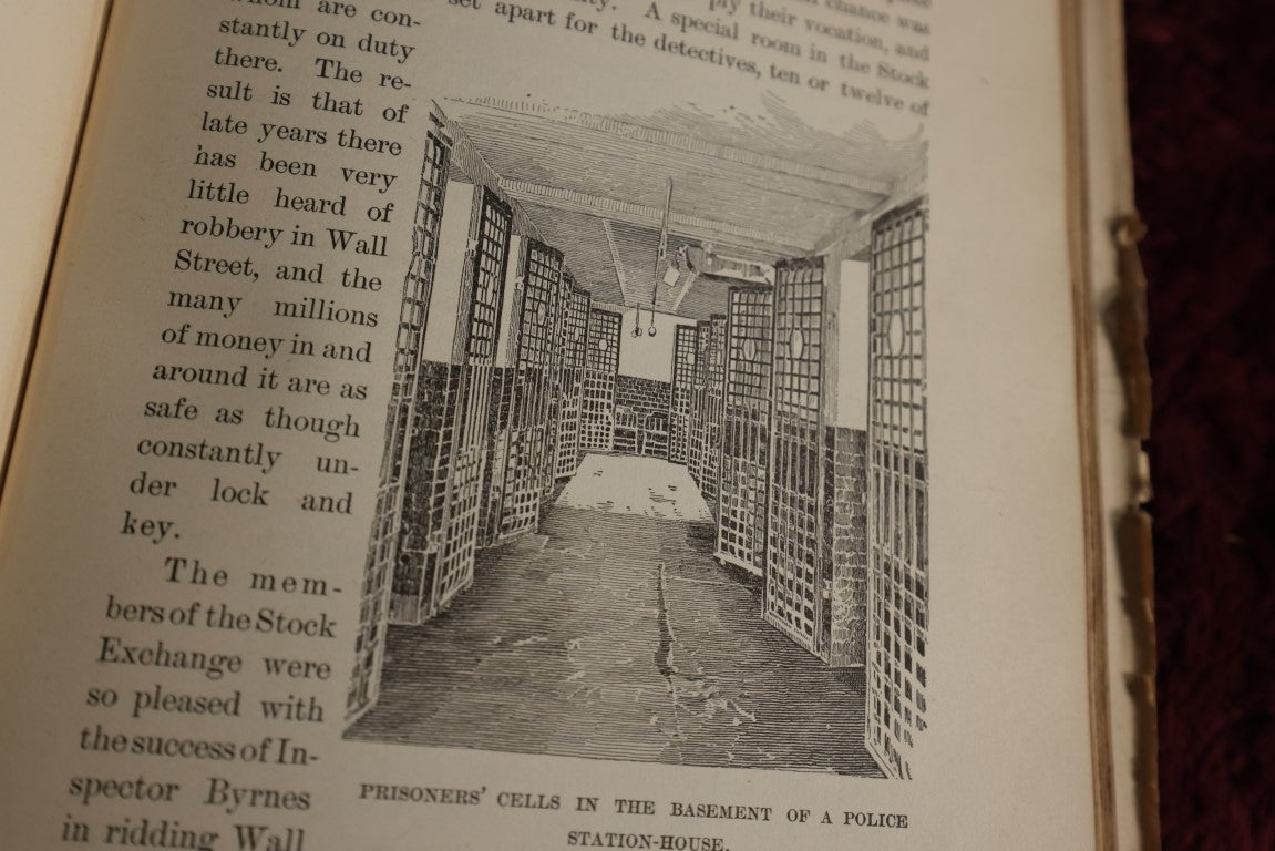 Lot 140 - Darkness And Daylight Or Lights And Shadows Of New York Life By Mrs. Helen Campbell - 1898 Book, Extremely Poor Condition, Many Interesting Illustrations