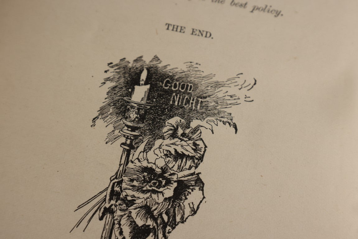 Lot 140 - Darkness And Daylight Or Lights And Shadows Of New York Life By Mrs. Helen Campbell - 1898 Book, Extremely Poor Condition, Many Interesting Illustrations