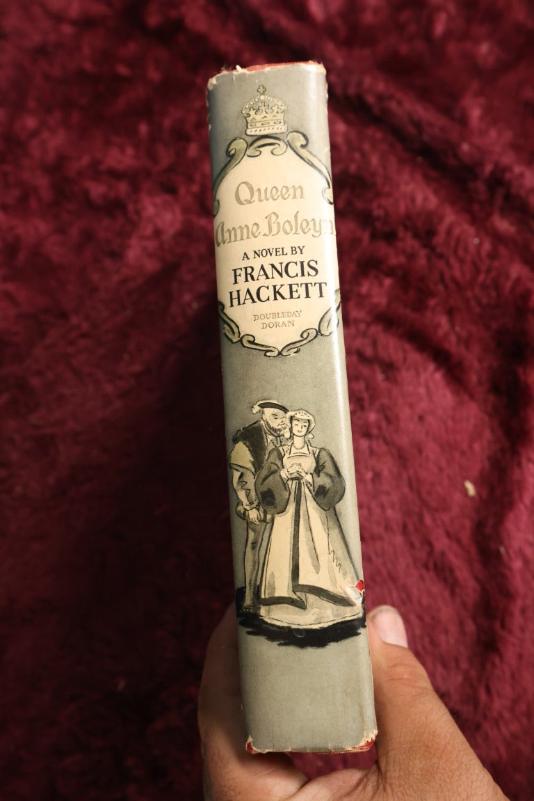 Lot 141 - Queen Anne Boleyn, A Novel By Francis Hackett, 1939 Vintage Book