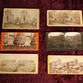 Lot 167 - Grouping Of Antiques Stereo Cards - St Patrick's Graveyard, Walworth Tomb, Libby Prison, Tomb Of Washington, San Francisco Disaster, Great Boston Fire Old North Church Ruins