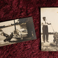 Lot 168 - Pair Of Antique Snapshots Of Men Catching Giant Fish