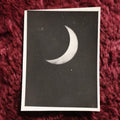 Lot 169 - Antique Solar Eclipse Snapshot Photo, Marked 8 On Back