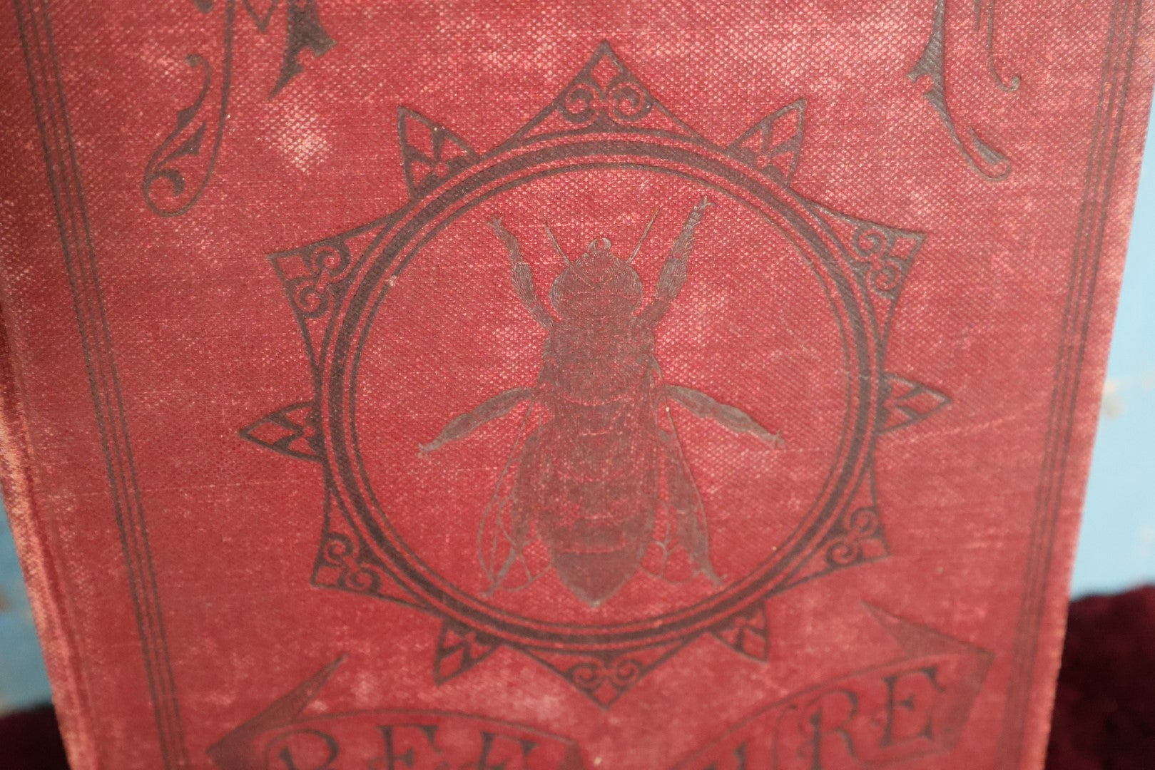 Lot 025 - A B C And X Y Z Of Bee Culture, Antique Book, 1877, By A.I. Root, All About The Care Of Honey Bees, Profusely Illustrated