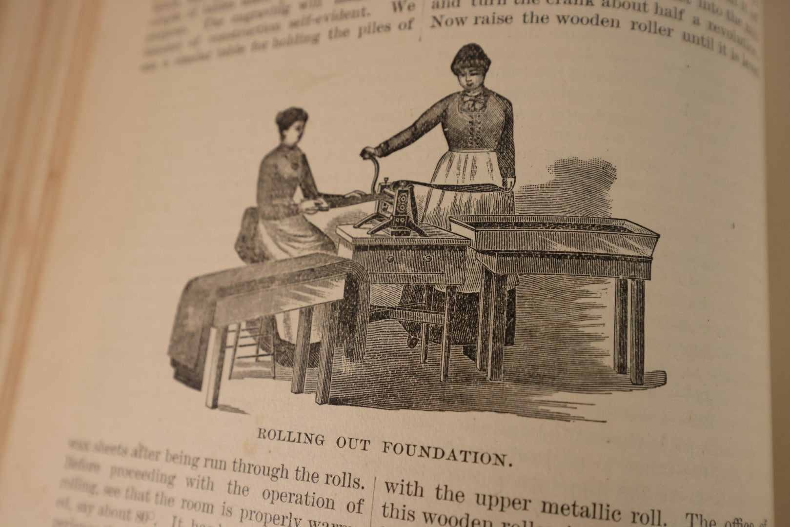 Lot 025 - A B C And X Y Z Of Bee Culture, Antique Book, 1877, By A.I. Root, All About The Care Of Honey Bees, Profusely Illustrated