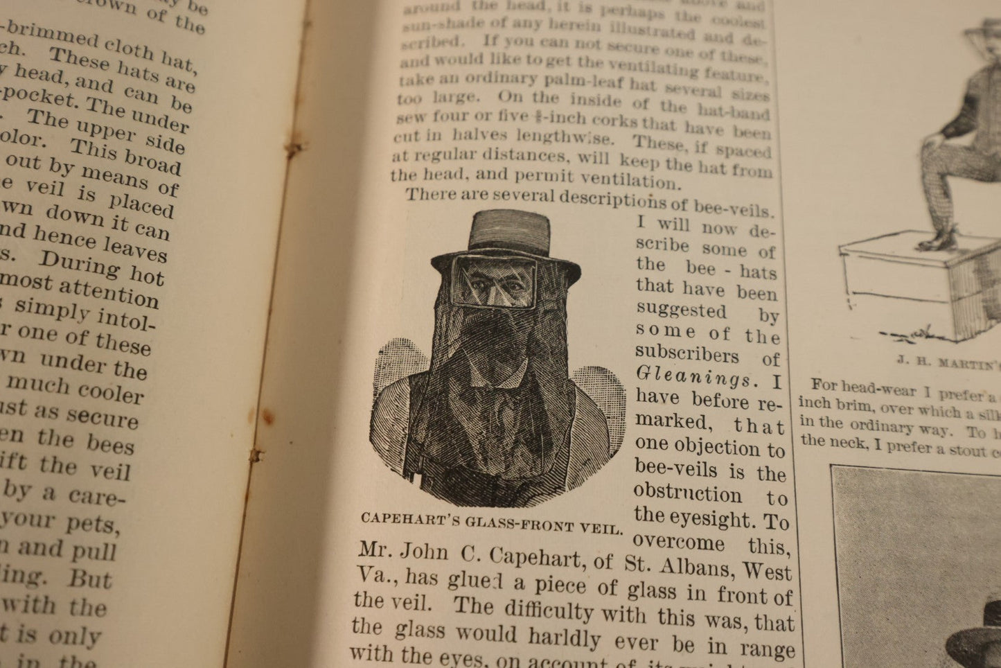 Lot 025 - A B C And X Y Z Of Bee Culture, Antique Book, 1877, By A.I. Root, All About The Care Of Honey Bees, Profusely Illustrated