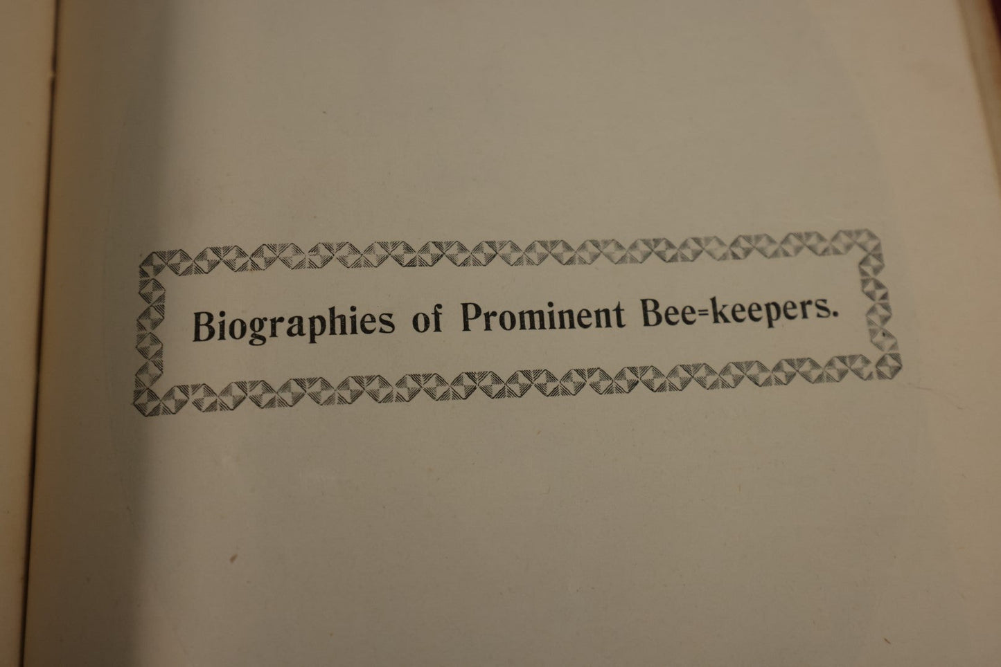 Lot 025 - A B C And X Y Z Of Bee Culture, Antique Book, 1877, By A.I. Root, All About The Care Of Honey Bees, Profusely Illustrated