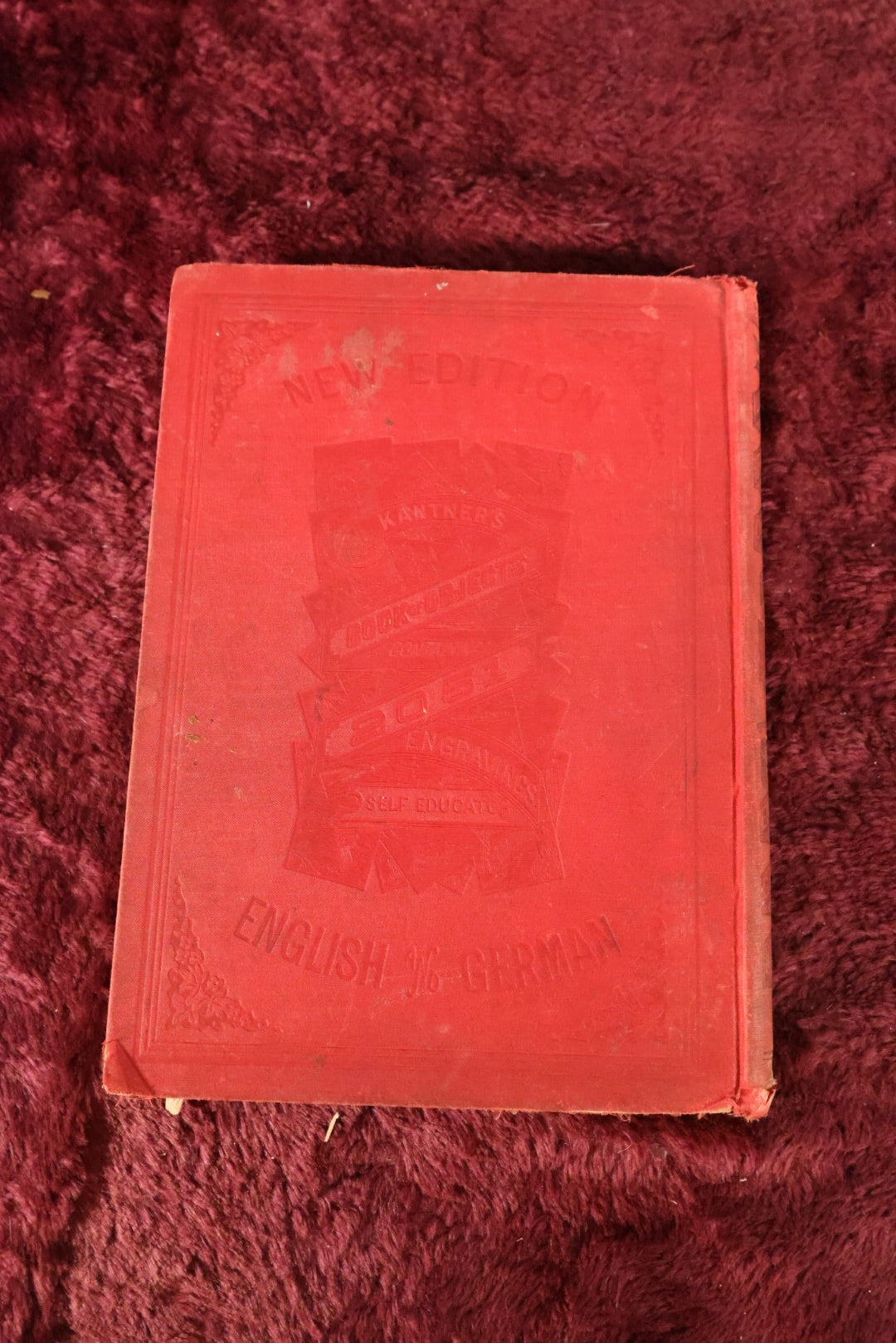 Lot 026 - Kantner's Book Of Objects Containing 2051 Engravings, Antique Book By W.C. Kantner, Reading, Pennsylvania, 1895