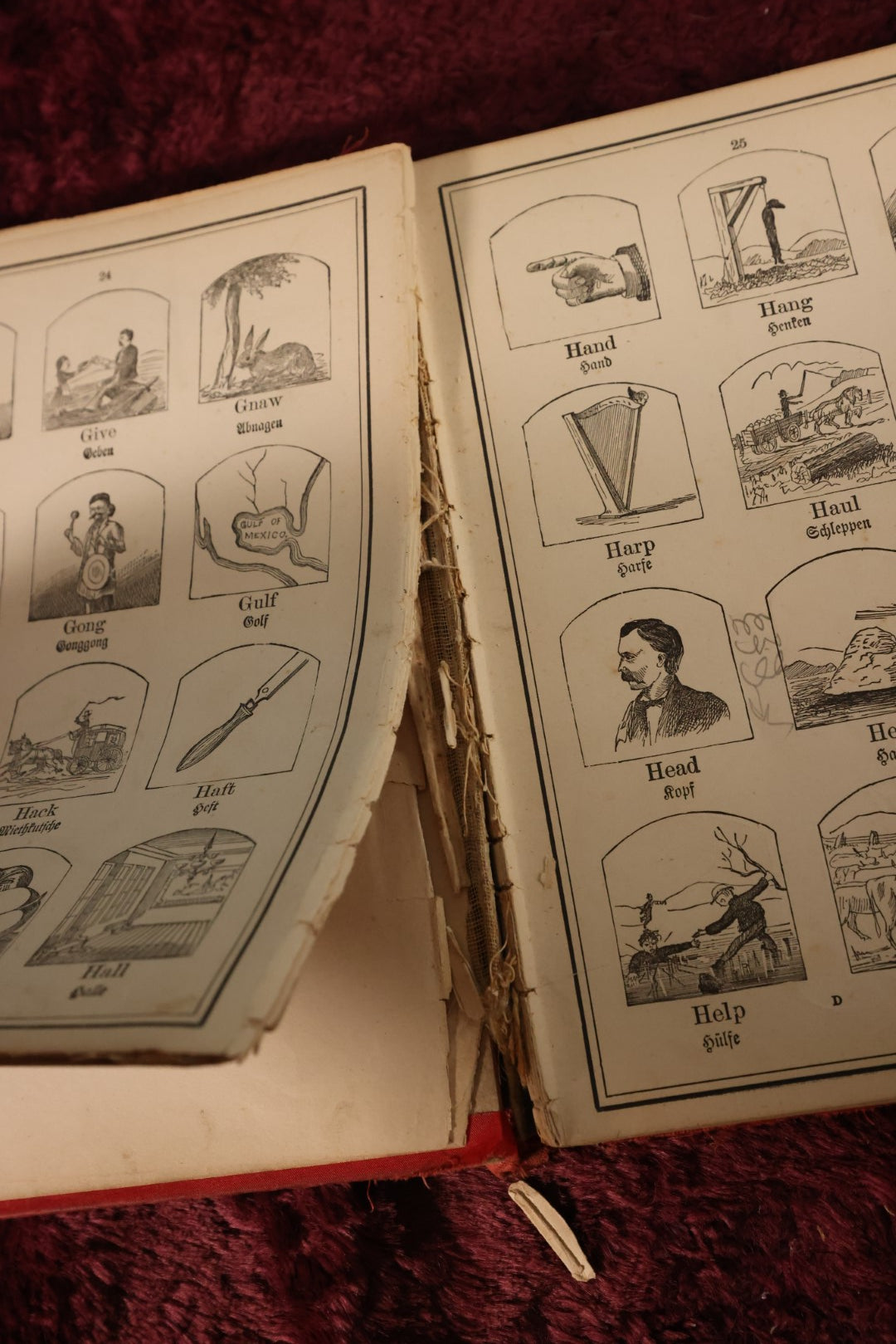 Lot 026 - Kantner's Book Of Objects Containing 2051 Engravings, Antique Book By W.C. Kantner, Reading, Pennsylvania, 1895