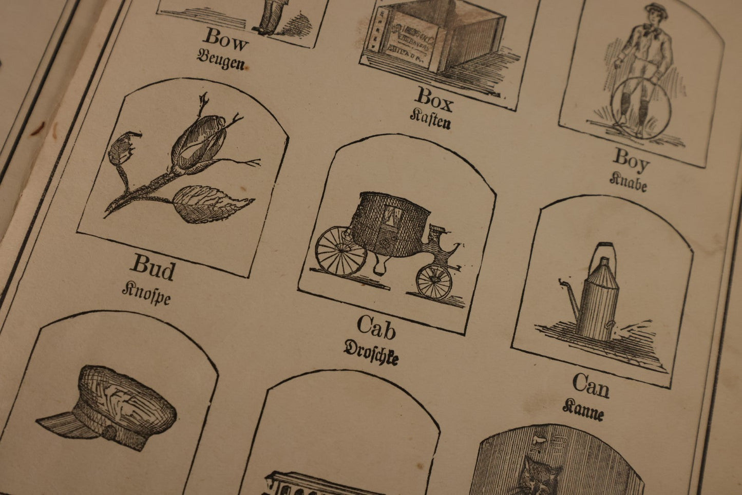 Lot 026 - Kantner's Book Of Objects Containing 2051 Engravings, Antique Book By W.C. Kantner, Reading, Pennsylvania, 1895